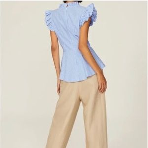 Tome Collective Peplum Top